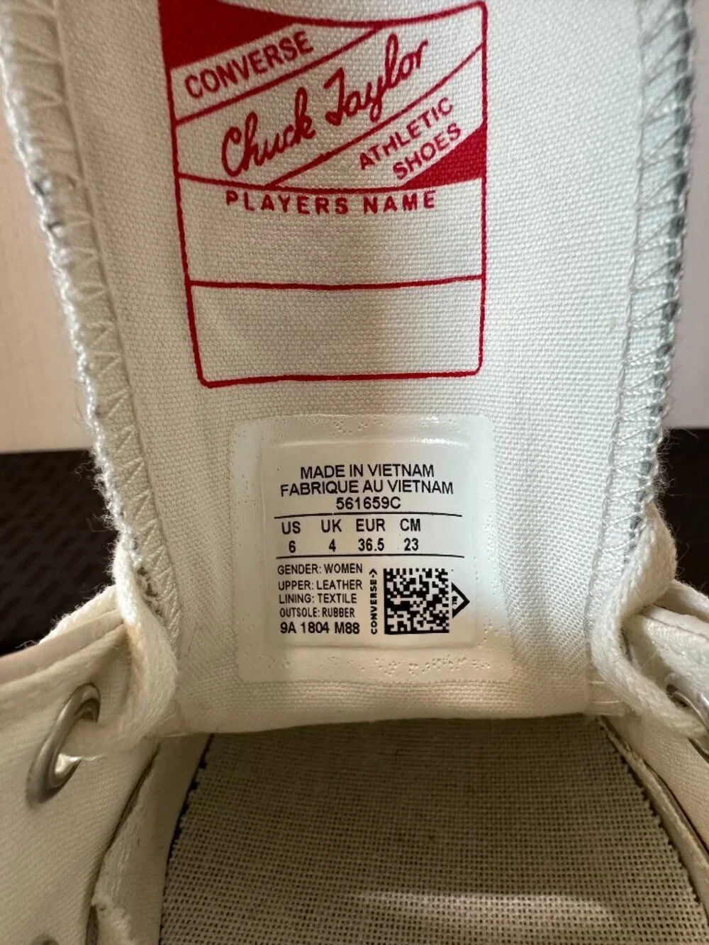 Converse Chuck 70 Low Leather 